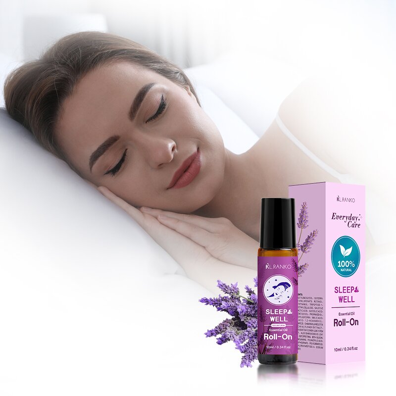 Essential Oil Manufacturer - Lavender Frankincense Roll on - Relaxing Night Sleep Beauty Products OEM