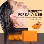 Handmade Soap Manufacturer - Lemon Turmeric Kojic Acid Honey - Body Skin Lightening Whitening Private Label OEM