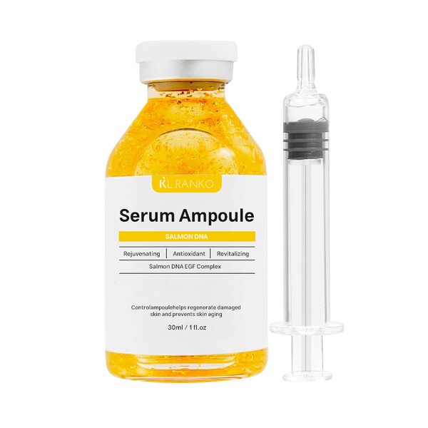 Ampoule Manufacturer - Salmon DNA Anti Aging - Rejuvenating Antioxidant Damaged Skin Repair Private Label