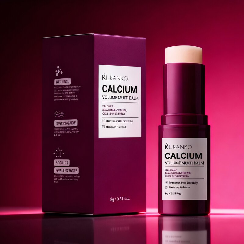 Eye Cream Manufacturer - Calcium Volume Multi Balm - Wrinkle Reduction Plumping Hydration All Skin Types