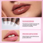 Lip Balm Manufacturer - Natural Vegan Shea Butter - Hydrating Tinted Pink Lip Gloss Butter Private Label OEM