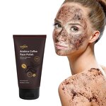 Body Scrub Manufacturer - Coffee Peeling Off - Deep Cleansing Skin Exfoliator Private Label OEM