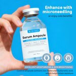 Facial Serum Manufacturer - Hyaluronic Acid Deep Hydration - Brightening Soothing Dry Skincare Products