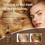 Hair Growth Oil Manufacturer - Natural Organic Batana Oil - Scalp Nourishing Massage Private Label Custom