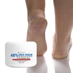 Foot Cream Manufacturer - Anti-Cracking Urea 40% - Dry Cracked Skin Callus Remover Hand Foot Care OEM