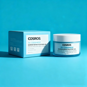 Moisturizer Cream Manufacturer - Ceramide Hydrating Gel - Hyaluronic Acid Collagen Skin Barrier Repair