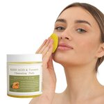 Cleansing Pad Manufacturer - Kojic Acid Turmeric - Exfoliating Scrub Oil Balance Skin 50 Count Private Label OEM