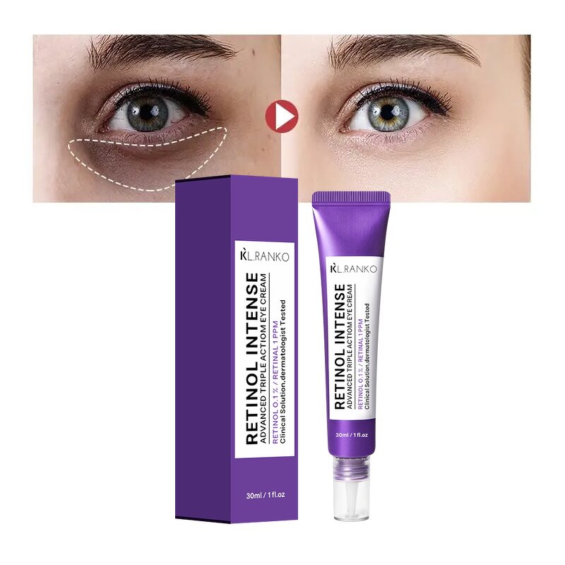 Eye Cream Manufacturer - Retinol Intense Firming - Anti Aging Dark Circle Fine Line OEM Private Label