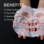 Collagen Mask Manufacturer - Dry Bio Collagen Sheet - Anti Wrinkle Firming Deep Hydration Skincare OEM ODM
