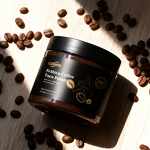 Body Scrub Manufacturer - Arabica Coffee Shea Butter - Exfoliating Face Body Skincare Logo Custom OEM