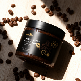 Body Scrub Manufacturer - Arabica Coffee Shea Butter - Exfoliating Face Body Skincare Logo Custom OEM