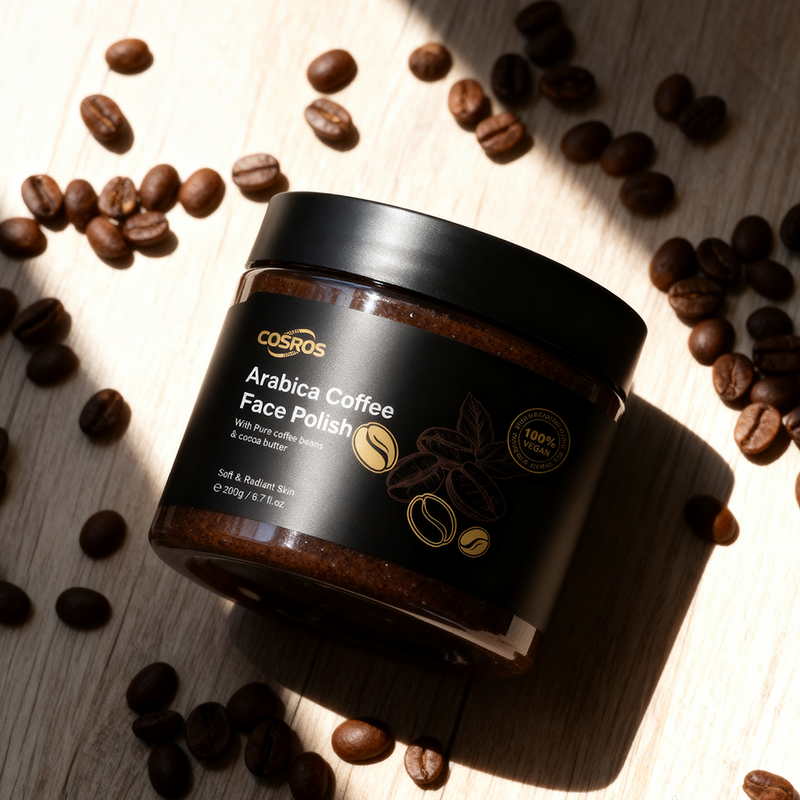 Body Scrub Manufacturer - Arabica Coffee Shea Butter - Exfoliating Face Body Skincare Logo Custom OEM