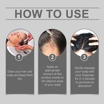 Hair Growth Serum Manufacturer - Deoxyribose Sugar Gel - Strengthen Roots Prevent Hair Loss Vegan Haircare