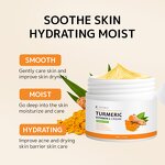 Skincare Set Manufacturer - Turmeric Whitening Routine - Dark Spots Removal Cleanser Toner Serum Cream Mask
