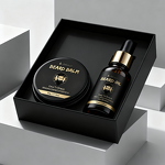 Beard Balm Manufacturer - Soothing Beard Growth Balm - Sandalwood Scent Men Personal Care Products OEM Private Label