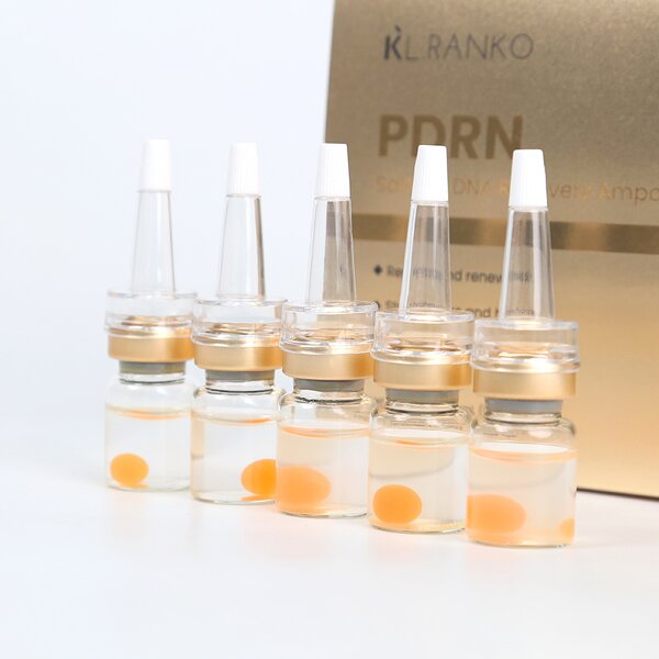 Serum Set Manufacturer - PDRN Salmon DNA Anti Wrinkle - Collagen Boost Deep Hydration Skin Regeneration Kit