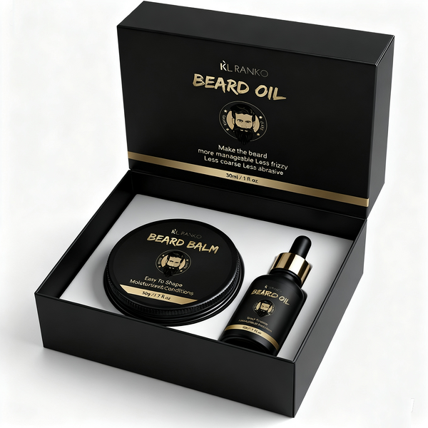 Beard Conditioner Manufacturer - Soothing Leave in Serum - Mustache Beard Care Private Label Custom