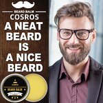 Beard Balm Manufacturer - Soothing Beard Growth Balm - Mustache Care Proraso Men Skincare Private Label