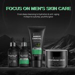 Skincare Set Manufacturer - Men's Skincare Serum Face Wash - Anti Aging Hydrating Deep Cleansing Men Care Products