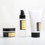 Skincare Set Manufacturer - Snail Mucin 3 Pcs - Essence Cream Eye Cream 24K Gold Serum Fine Line Reduction