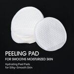 Peeling Pad Manufacturer - AHA BHA Hyaluronic Acid - Deep Cleansing Hydrating Toning Smooth Skin OEM