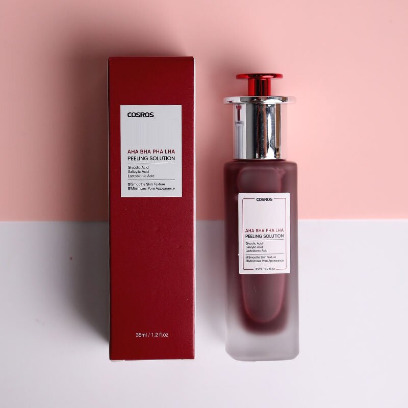 Chemical Exfoliant Manufacturer - AHA BHA PHA Peeling Solution - Gentle Exfoliation Pore Minimizing Brightening