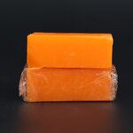 Handmade Soap Manufacturer - Turmeric Kojic Acid Soap - Vitamin C Whitening Vegan Skincare Custom Private Label