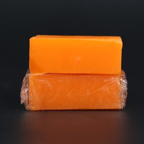 Handmade Soap Manufacturer - Turmeric Kojic Acid Soap - Vitamin C Whitening Vegan Skincare Custom Private Label