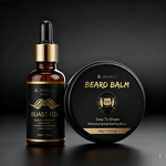 Beard Balm Manufacturer - Soothing Beard Growth Balm - Sandalwood Scent Men Personal Care Products OEM Private Label
