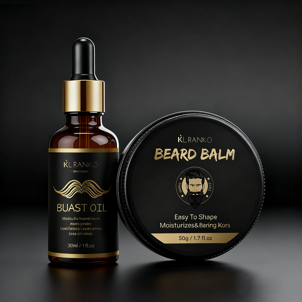 Beard Growth Oil Manufacturer - Soothing Beard Care Serum - Mustache Conditioner Private Label OEM