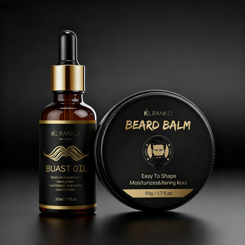 Beard Growth Oil Manufacturer - Soothing Beard Care Serum - Mustache Conditioner Private Label OEM