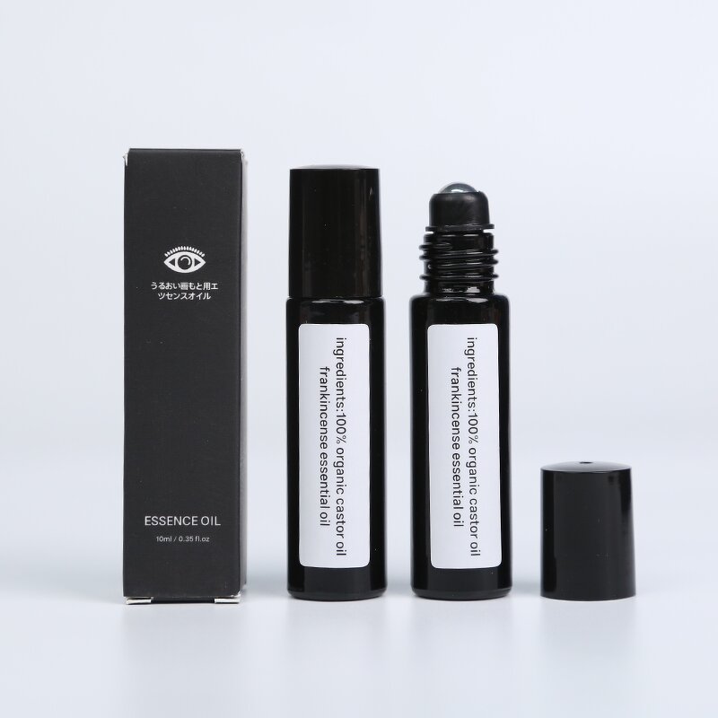 Under Eye Oil Manufacturer - Frankincense Castor Roller - Bag Wrinkle Crow's Feet Fine Lines Private Label