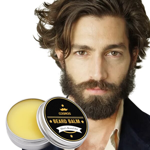 Beard Balm Manufacturer - Soothing Beard Growth Balm - Mustache Care Proraso Men Skincare Private Label