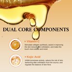 Skincare Set Manufacturer - Kojic Acid Vitamin C 5 Pcs - Dark Spot Removal Whitening Black Skin Care