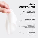 Collagen Face Mask Manufacturer - Bio Collagen Hydrogel Sheet - Overnight Hydrating Repair Korean Skincare OEM