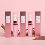 Lip Plumper Serum Manufacturer - Fruit Natural Organic - Hydrating Moisturizing Vegan Pink Lip Plumper Low MOQ OEM