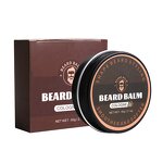 Beard Care Kit Manufacturer - Soothing Beard Conditioner Balm Sets - Mustache Black Men Skincare OEM