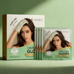 Hair Care Glove Manufacturer - Massaging Beads Oil Absorption - No-Wash Scalp Refresh Oily Hair ODM