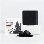 Handmade Soap Manufacturer - Bamboo Charcoal Tea Tree Oil - Exfoliating Men Body Skincare Custom OEM