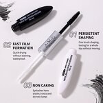 Mascara Manufacturer - Custom Logo Factory Dual Ended Waterproof Long Lasting Thick Curling 2 in 1