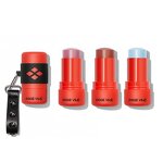 Blush Stick Manufacturer - 3 Colors Latest Clown Girl 2 in 1 Blush Lipstick Long-lasting Jelly Color