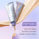 Sunscreen Lotion Manufacturer - Broad Spectrum Spf 50 Glow Hydrating with Illuminating Shimmer Liquid Foundation