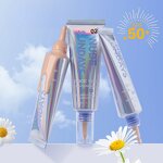 Sunscreen Lotion Manufacturer - Broad Spectrum Spf 50 Glow Hydrating with Illuminating Shimmer Liquid Foundation