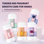 Hand Care Cream Manufacturer - New Arrival Long-Lasting Hydrating Anti-Chapping 5 Fragrance Rollerball Non-Greasy