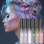 Eyelash Mascara Manufacturer - Sparkling Shimmer Long Lasting for Eyeshadow and Highlighter Pearlescent