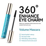 Mascara Manufacturer - Private Label 4D Silk Fiber Waterproof Herbal Long-lasting Extra Volume Curling