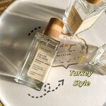 Perfume Bottles Manufacturer - 30ml 50ml 100ml Rectangle Vintage Square Spray Empty Glass With Wooden Cap