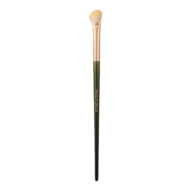 Nose Contour Brush Manufacturer - Half Fan-Shape Angled Concealer & Under Eye Blush Highlighter with Wood Handle