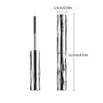 Eyelash Mascara Manufacturer - Private Label Custom Logo Mineral 4D Silk Fiber Waterproof Sliver Tube