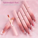 Lipstick Manufacturer - Custom Hot Sales Natural Beauty Top Lady Water Proof Lightweight Soft 6 Colors